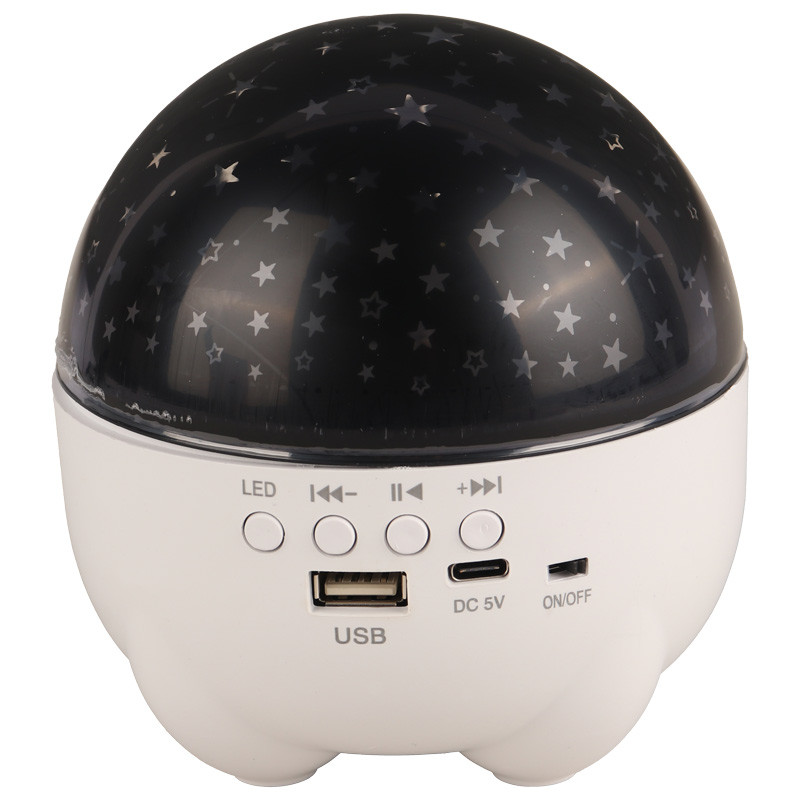 چراغ رقص نور اسپیکر دار بلوتوثی LT-750