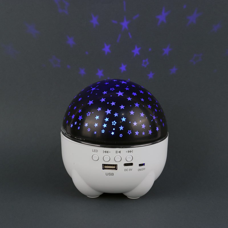 چراغ رقص نور اسپیکر دار بلوتوثی LT-750