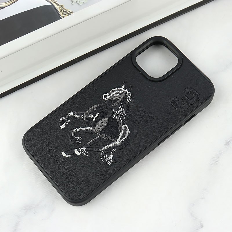 قاب Vip Max آیفون iPhone 13 / 14 طرح دوخت