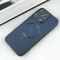 قاب براق مگ سیف Vip Max آیفون iPhone 15 Pro Max محافظ لنزدار