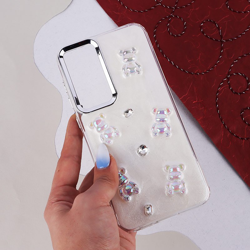 قاب اکلیلی Vip Max سامسونگ Galaxy S23 FE 5G نگین دار فانتزی