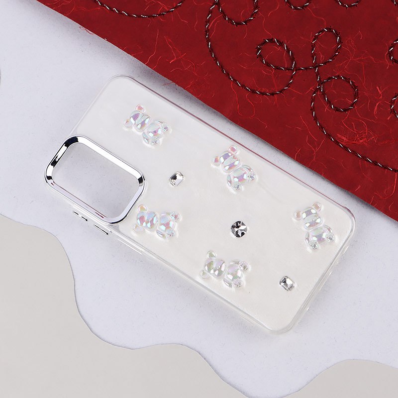 قاب اکلیلی Vip Max سامسونگ Galaxy A15 نگین دار فانتزی