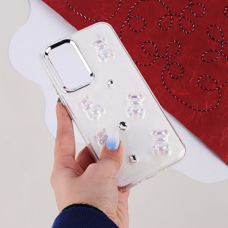 قاب اکلیلی Vip Max سامسونگ Galaxy A54 نگین دار فانتزی