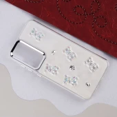 قاب اکلیلی Vip Max سامسونگ Galaxy S24 FE نگین دار فانتزی