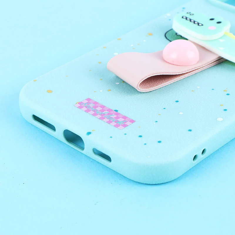 قاب ژله ای آیفون iPhone 13 Pro Max هولدردار فانتزی