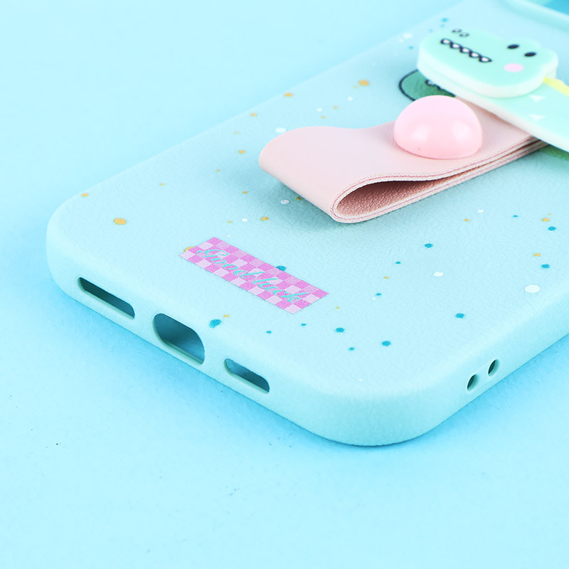 قاب ژله ای آیفون iPhone 13 Pro Max هولدردار فانتزی