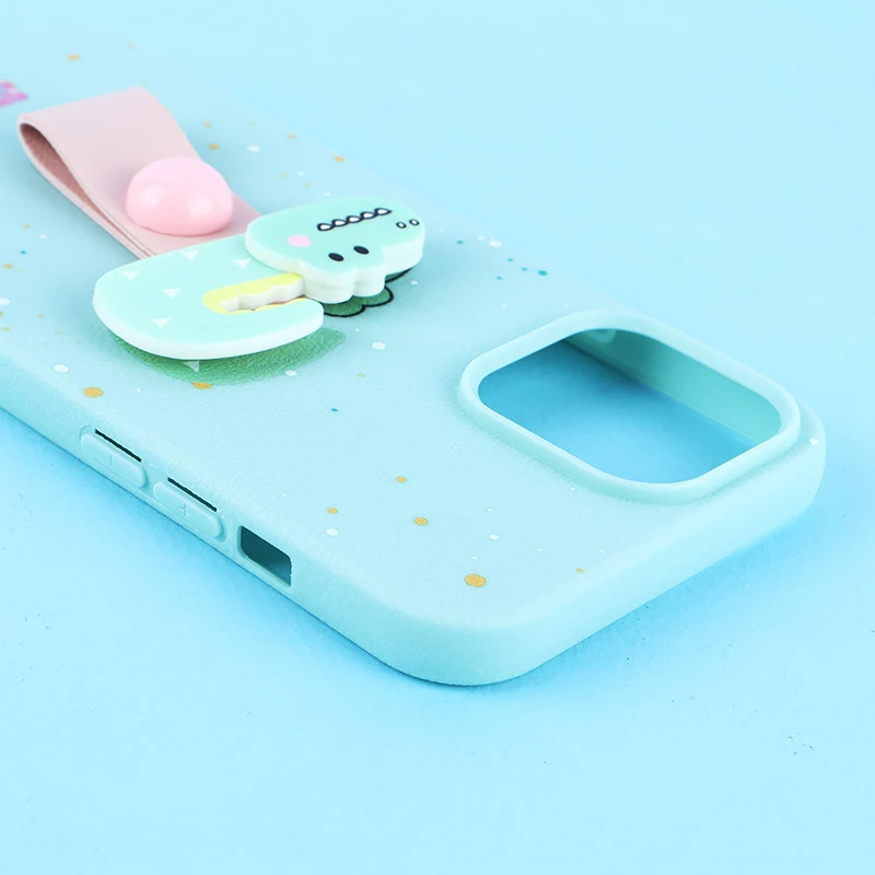 قاب ژله ای آیفون iPhone 13 Pro Max هولدردار فانتزی