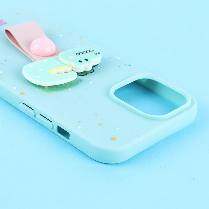 قاب ژله ای آیفون iPhone 13 Pro Max هولدردار فانتزی