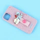 قاب ژله ای آیفون iPhone 13 / 14 هولدردار فانتزی