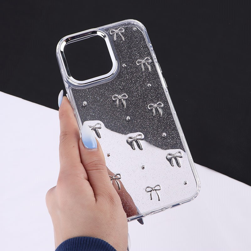 قاب اکلیلی آیفون iPhone 16 Pro Max طرح پاپیون