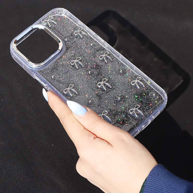 قاب اکلیلی آیفون iPhone 16 Pro Max طرح پاپیون