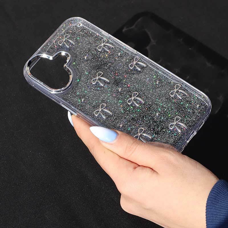 قاب اکلیلی آیفون iPhone 16 طرح پاپیون