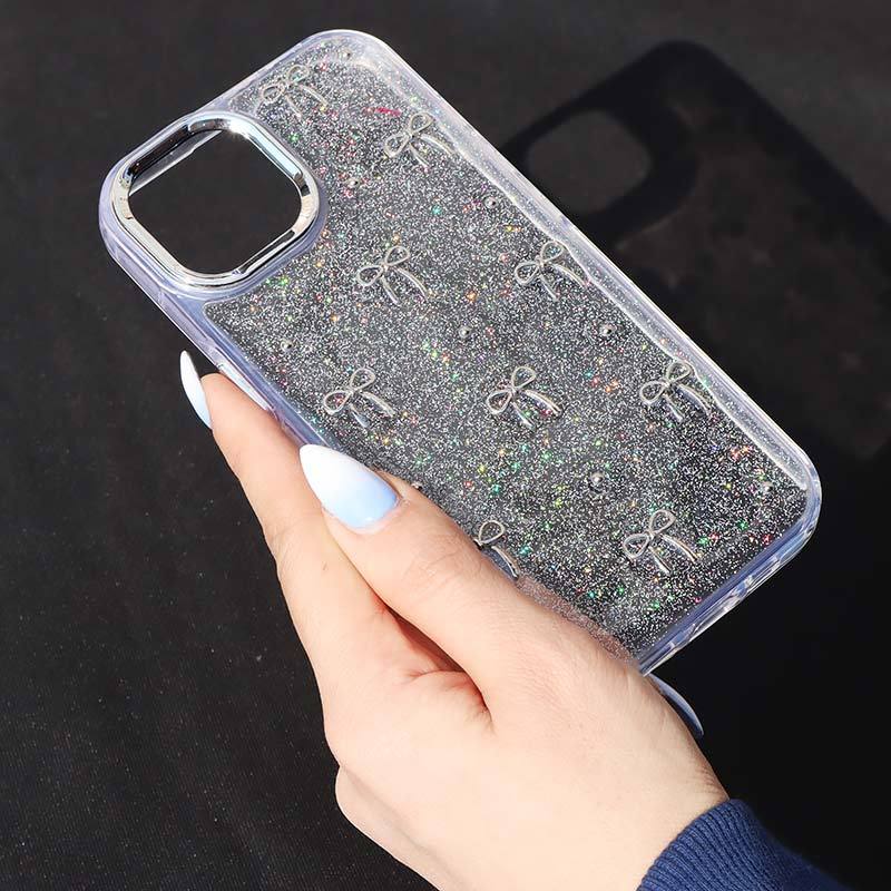 قاب اکلیلی آیفون iPhone 15 طرح پاپیون