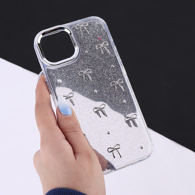 قاب اکلیلی آیفون iPhone 15 طرح پاپیون