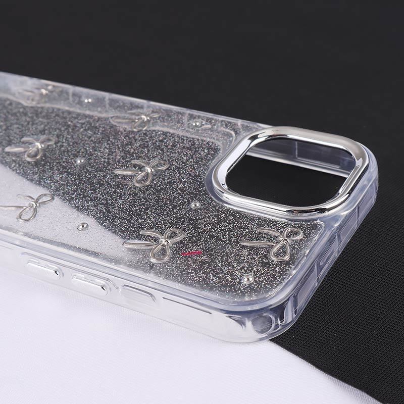 قاب اکلیلی آیفون iPhone 15 طرح پاپیون