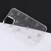 قاب اکلیلی آیفون iPhone 13 / 14 طرح پاپیون دور محافظ متال