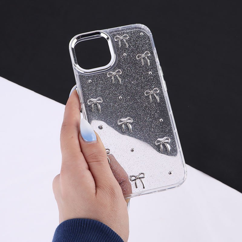 قاب اکلیلی آیفون iPhone 13 / 14 طرح پاپیون