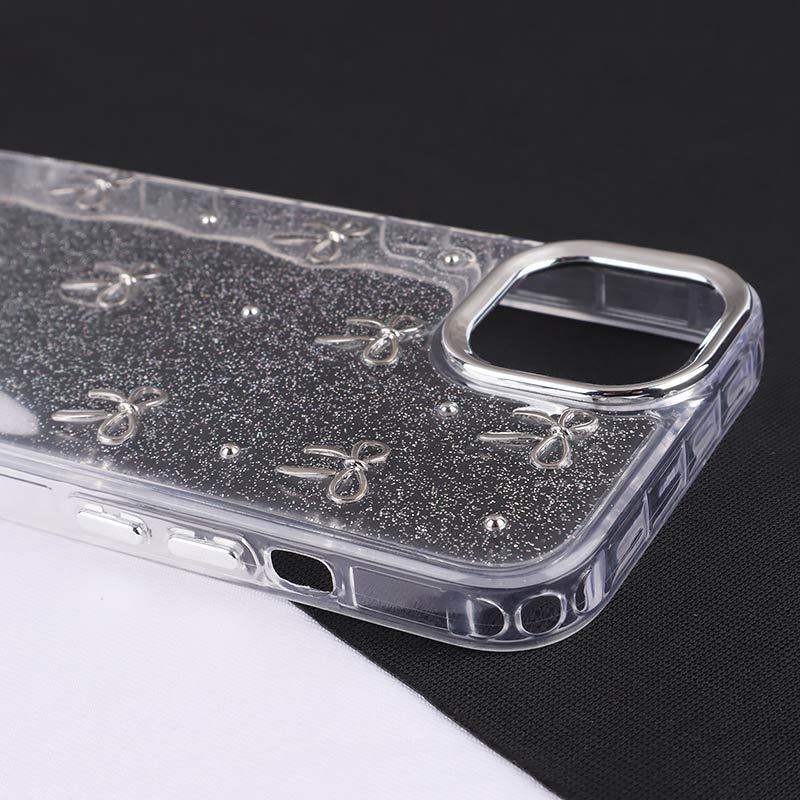 قاب اکلیلی آیفون iPhone 13 / 14 طرح پاپیون
