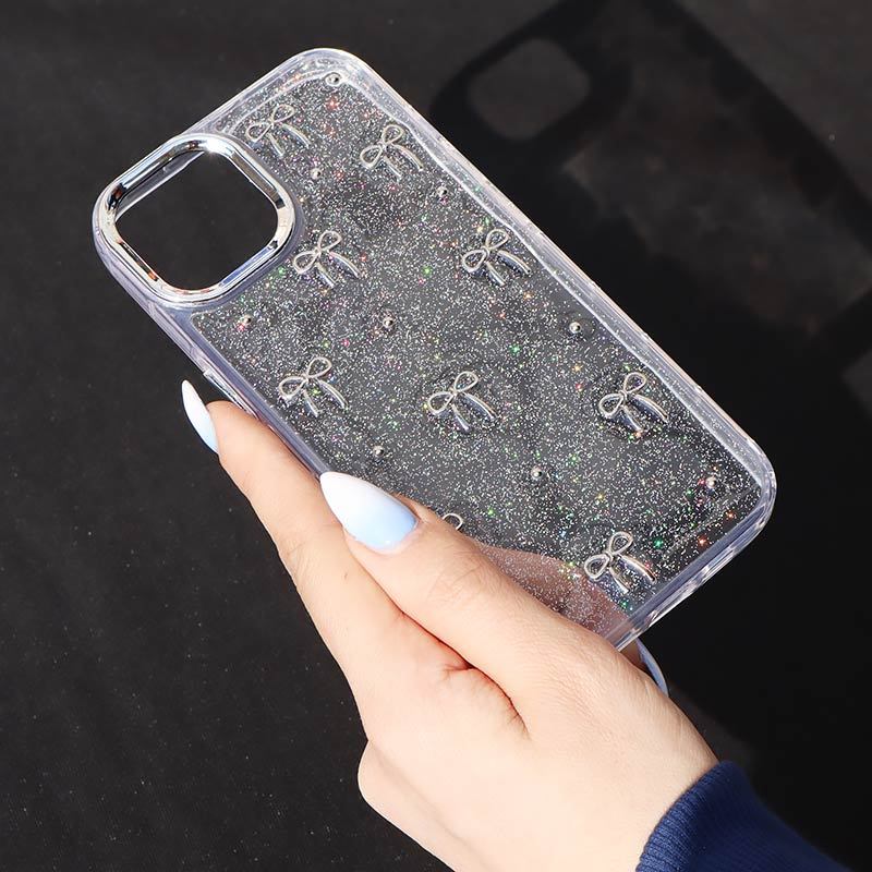 قاب اکلیلی آیفون iPhone 13 / 14 طرح پاپیون