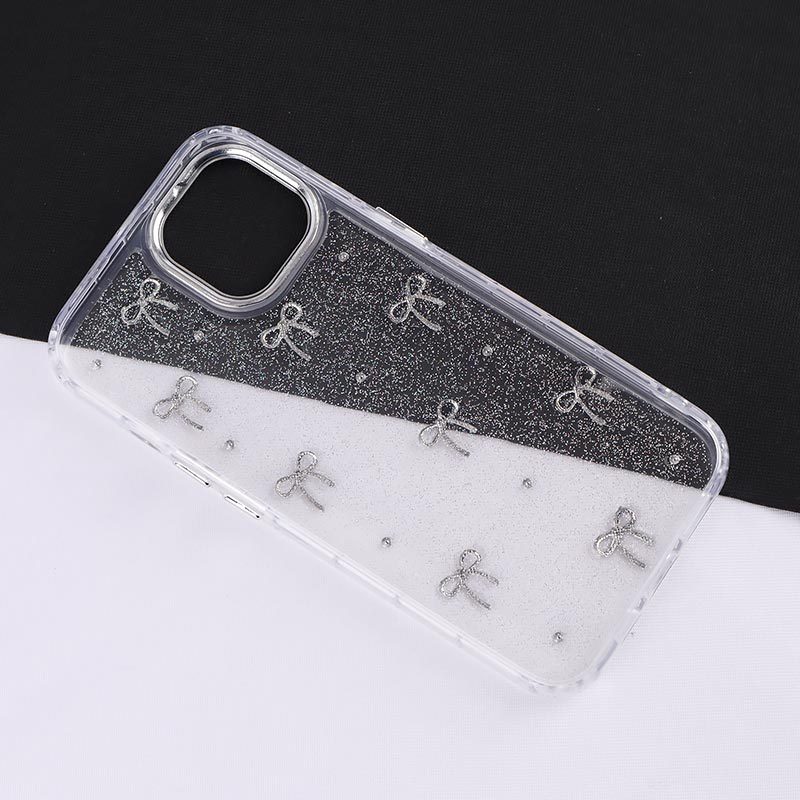 قاب اکلیلی آیفون iPhone 13 / 14 طرح پاپیون