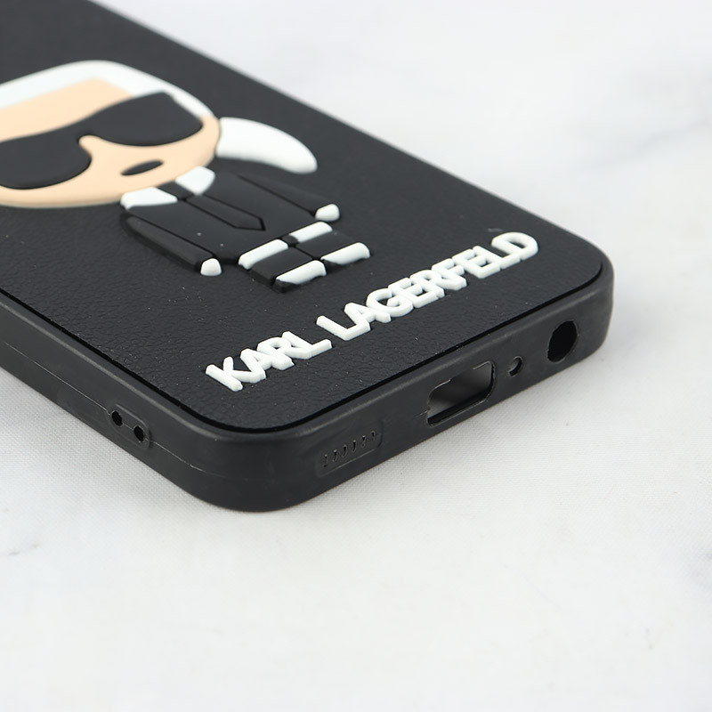 قاب Casetify سامسونگ Galaxy A24 4G طرح Karl Lagerfeld برجسته