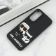قاب Casetify سامسونگ Galaxy S23 FE 5G طرح Karl Lagerfeld برجسته