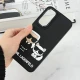 قاب Casetify سامسونگ Galaxy S23 FE 5G طرح Karl Lagerfeld برجسته