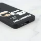قاب Casetify سامسونگ Galaxy S23 FE 5G طرح Karl Lagerfeld برجسته