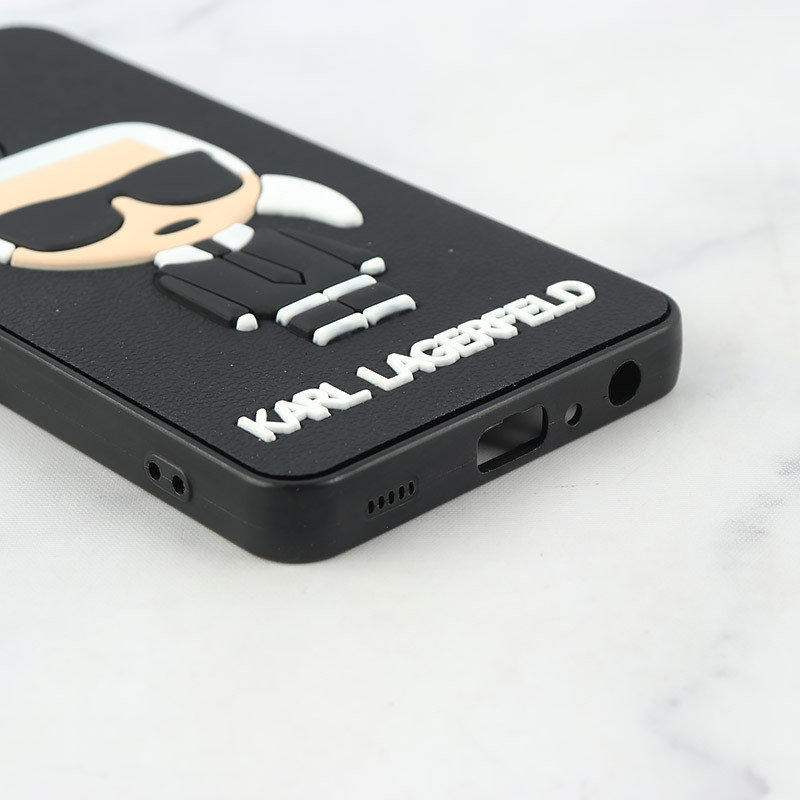 قاب Casetify سامسونگ Galaxy A52 / A52s طرح Karl Lagerfeld برجسته