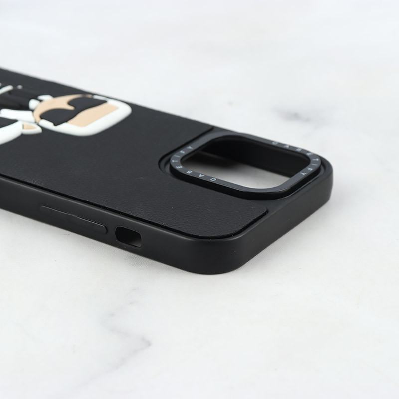 قاب Casetify آیفون iPhone 14 Pro Max طرح Karl Lagerfeld برجسته