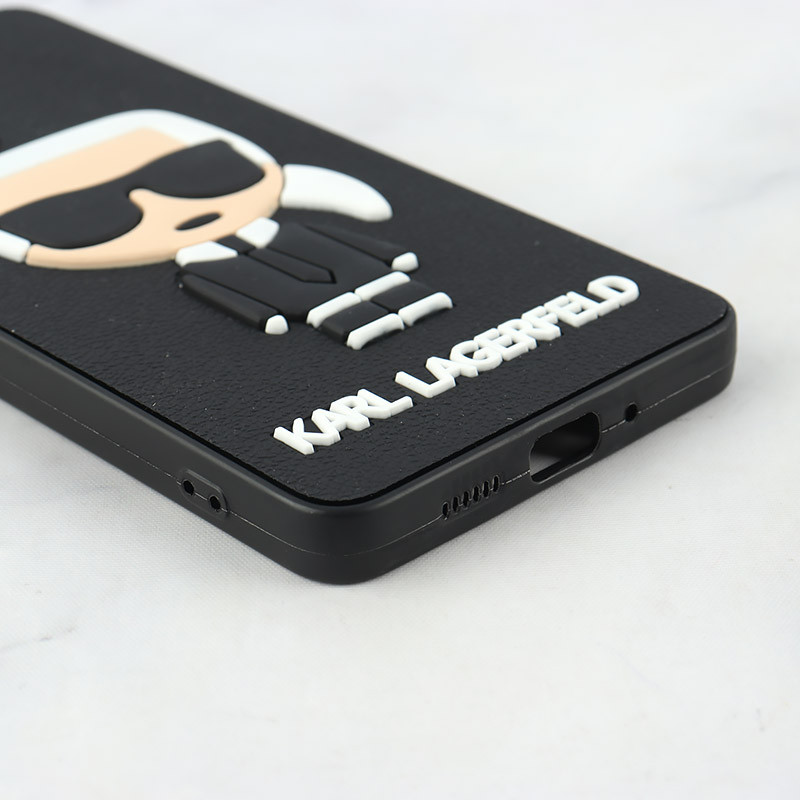 قاب Casetify سامسونگ Galaxy A73 طرح Karl Lagerfeld برجسته