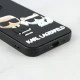 قاب Casetify آیفون iPhone 13 Pro طرح Karl Lagerfeld برجسته