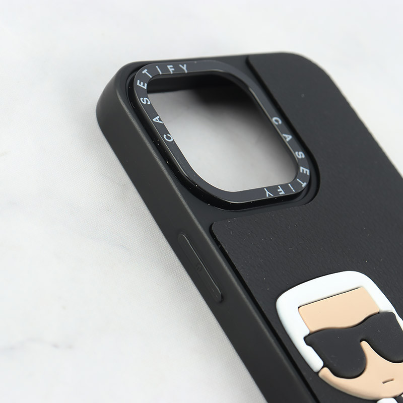 قاب Casetify آیفون iPhone 13 Pro طرح Karl Lagerfeld برجسته