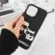 قاب Casetify آیفون iPhone 13 Pro طرح Karl Lagerfeld برجسته