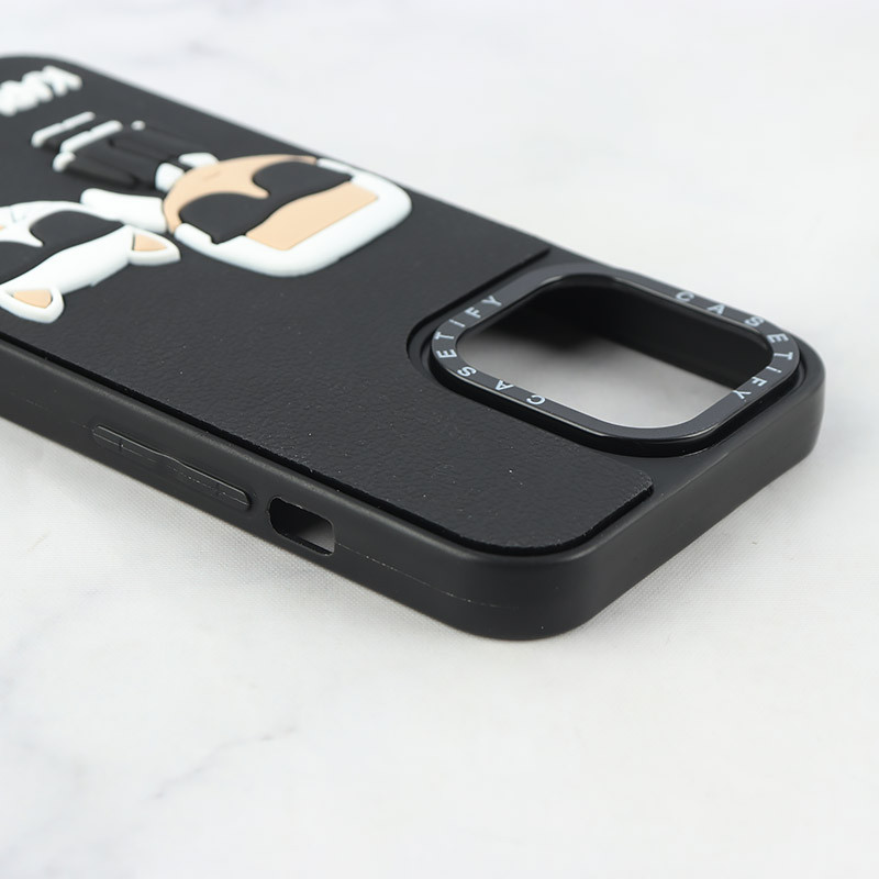 قاب Casetify آیفون iPhone 13 Pro طرح Karl Lagerfeld برجسته