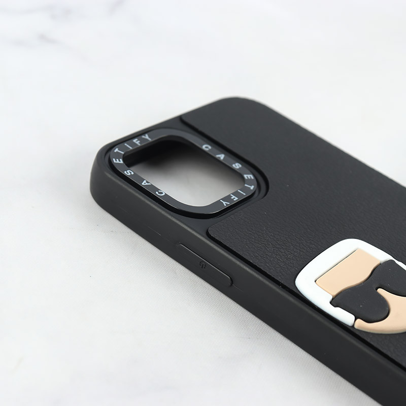 قاب Casetify آیفون iPhone 11 Pro طرح Karl Lagerfeld برجسته