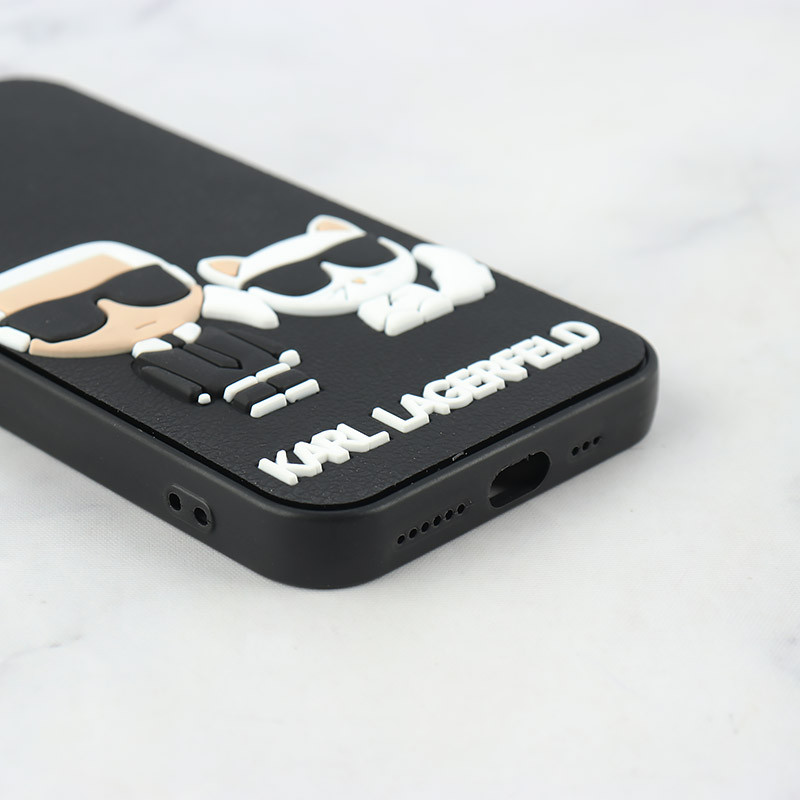 قاب Casetify آیفون iPhone 11 Pro طرح Karl Lagerfeld برجسته