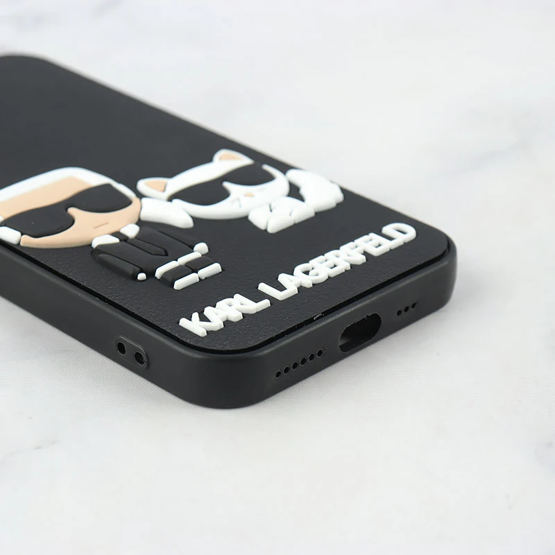 قاب Casetify آیفون iPhone 11 Pro طرح Karl Lagerfeld برجسته