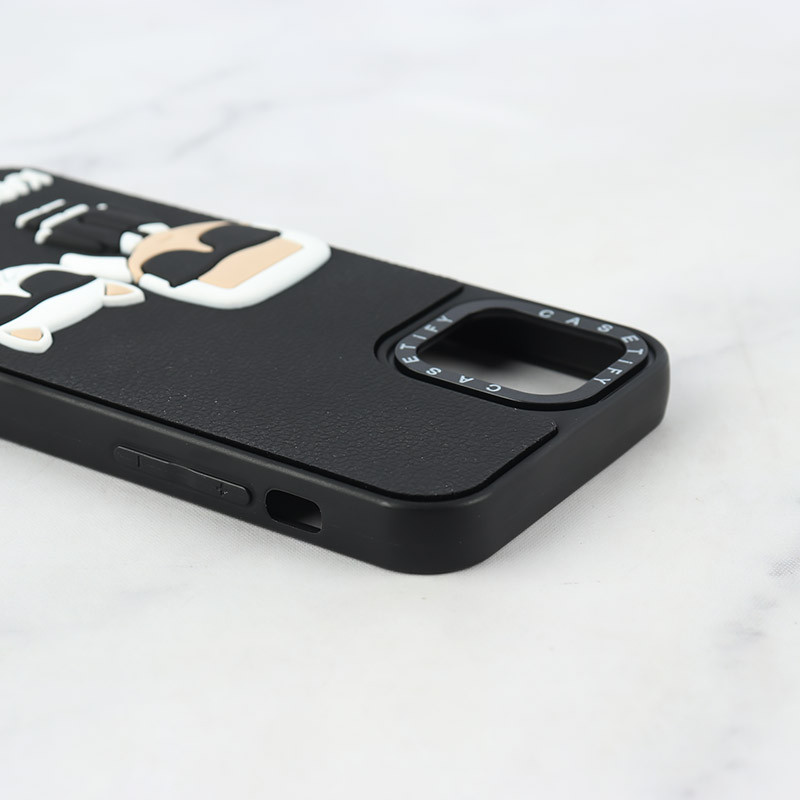 قاب Casetify آیفون iPhone 11 Pro طرح Karl Lagerfeld برجسته