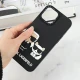 قاب Casetify آیفون iPhone 13 Pro Max طرح Karl Lagerfeld برجسته