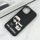 قاب Casetify آیفون iPhone 13 Pro Max طرح Karl Lagerfeld برجسته