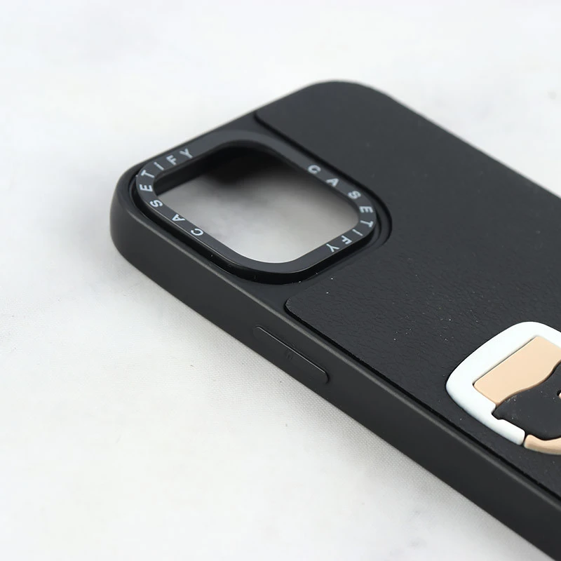 قاب Casetify آیفون iPhone 13 Pro Max طرح Karl Lagerfeld برجسته
