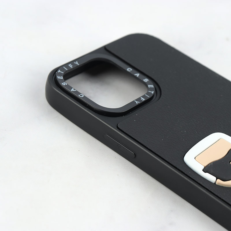 قاب Casetify آیفون iPhone 13 Pro Max طرح Karl Lagerfeld برجسته