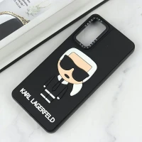 قاب Casetify شیائومی Redmi Note 12 Pro 4G طرح Karl Lagerfeld برجسته