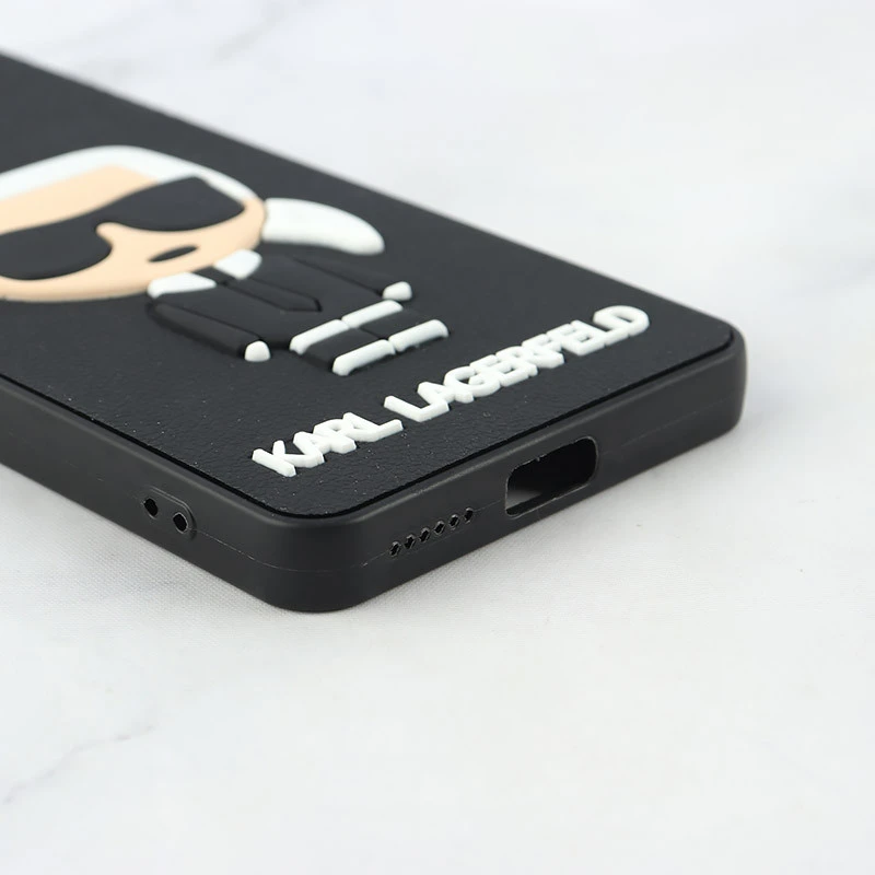 قاب Casetify شیائومی Redmi Note 12 Pro 4G طرح Karl Lagerfeld برجسته