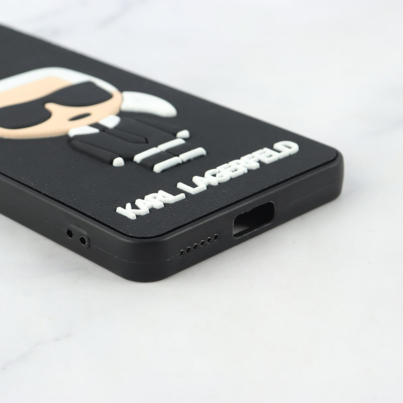 قاب Casetify شیائومی Redmi Note 12 Pro 4G طرح Karl Lagerfeld برجسته