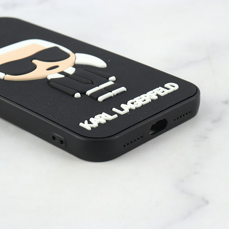 قاب Casetify آیفون iPhone 11 طرح Karl Lagerfeld برجسته