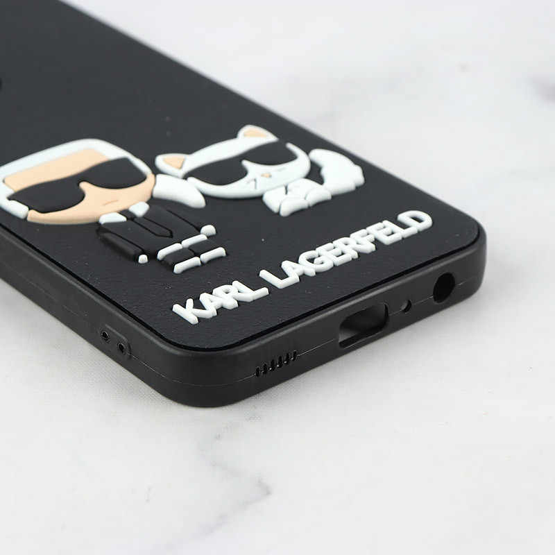 قاب Casetify سامسونگ Galaxy A23 4G / A23 5G طرح Karl Lagerfeld برجسته