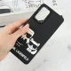 قاب Casetify سامسونگ Galaxy A53 5G طرح Karl Lagerfeld برجسته