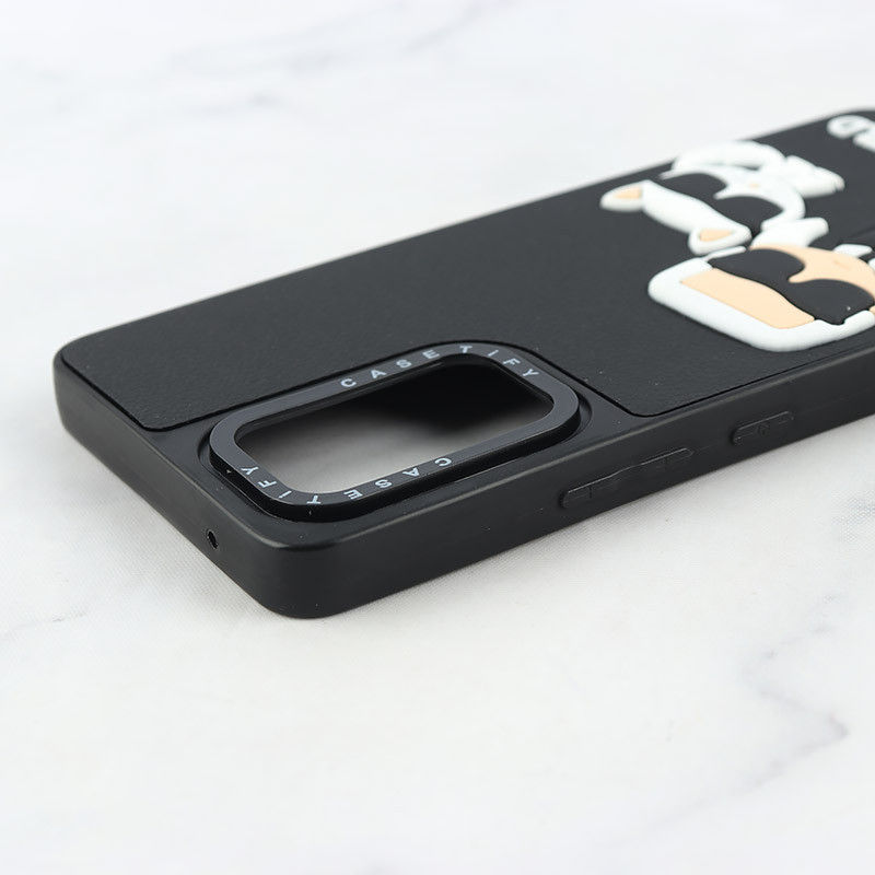 قاب Casetify سامسونگ Galaxy A53 5G طرح Karl Lagerfeld برجسته